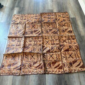 Antique Tapa South Pacific Islands Bark Cloth